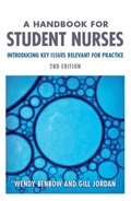 Cover: A Handbook for Student Nurses, second edition - Lantern Publishing