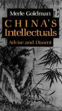 Enlarge image Cover: China's Intellectuals - Harvard University Press