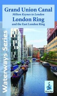 Abbildung von: Grand Union Canal - Milton Keynes to London - Heron Maps