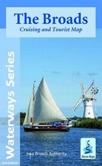Abbildung von: The Broads - Heron Maps