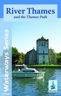 Abbildung von: River Thames and the Thames Path - Heron Maps