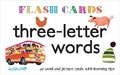 Cover: Three-Letter Words - Flash Cards - Button Books
