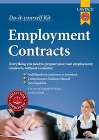 Abbildung von: Employment Contracts Kit - Lawpack Publishing Ltd