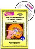 Cover: The Ancient Olympics: Script and Score - Educational Musicals Ltd