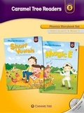 Cover: Phonics Storybook Set: Short Vowels and Magic E - Caramel Tree Readers