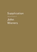 Cover: Supplication - Wave Books