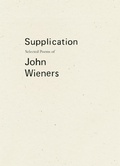 Cover: Supplication - Wave Books