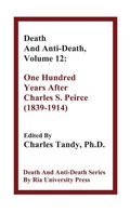 Cover: Death And Anti-Death, Volume 12 - Ria University Press