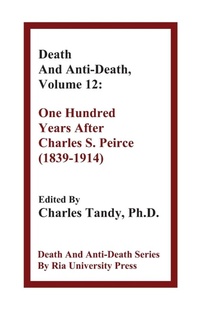 Enlarge image Cover: Death And Anti-Death, Volume 12 - Ria University Press