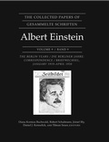 Cover: The Collected Papers of Albert Einstein, Volume 9 - Princeton University Press