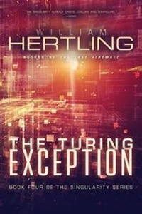 Enlarge image Cover: The Turing Exception - Liquididea Press