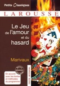 Cover: Petits Classiques Larousse / Le Jeu de l'amour et du hasard - Cornelsen Verlag GmbH
