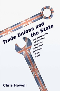 Enlarge image Cover: Trade Unions and the State - Princeton University Press