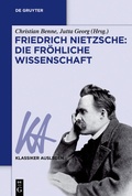 Cover: Friedrich Nietzsche: Die fr&ouml;hliche Wissenschaft - De Gruyter
