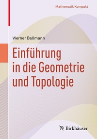 Abbildung von: Einführung in die Geometrie und Topologie - Birkhäuser