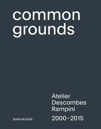 Enlarge image Cover: Common Grounds - Birkhäuser
