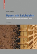 Cover: Bauen mit Leichtlehm - Birkh&auml;user