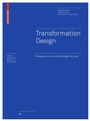 Cover: Transformation Design - Birkhäuser
