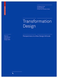 Enlarge image Cover: Transformation Design - Birkhäuser Verlag GmbH