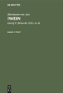 Cover: Text - De Gruyter