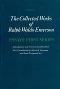 Cover: Collected Works of Ralph Waldo Emerson: Essays: First Series Volume II - Harvard University Press