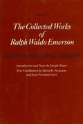 Cover: Collected Works of Ralph Waldo Emerson: Essays: Second Series Volume III - The Belknap Press