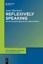 Cover: Reflexively Speaking - De Gruyter Mouton