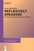 Abbildung von: Reflexively Speaking - De Gruyter Mouton