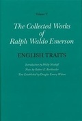 Cover: Collected Works of Ralph Waldo Emerson: English Traits Volume V - Harvard University Press