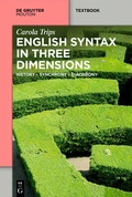 Cover: English Syntax in Three Dimensions - De Gruyter Mouton
