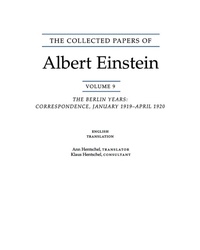 Enlarge image Cover: The Collected Papers of Albert Einstein, Volume 9. (English) - Princeton University Press