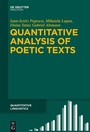 Cover: Quantitative Analysis of Poetic Texts - De Gruyter Mouton