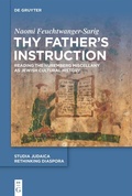 Cover: Thy Father's Instruction - De Gruyter