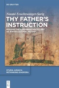 Cover: Thy Father's Instruction - De Gruyter