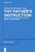Cover: Thy Father's Instruction - De Gruyter
