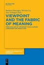 Cover: Viewpoint and the Fabric of Meaning - De Gruyter Mouton