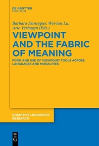 Abbildung von: Viewpoint and the Fabric of Meaning - De Gruyter Mouton