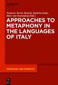 Cover: Approaches to Metaphony in the Languages of Italy - De Gruyter Mouton