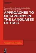 Cover: Approaches to Metaphony in the Languages of Italy - De Gruyter Mouton