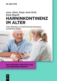 Abbildung von: Harninkontinenz im Alter - De Gruyter