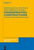 Cover: Fingerprinting Constructions - De Gruyter Mouton