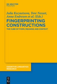 Enlarge image Cover: Fingerprinting Constructions - De Gruyter Mouton
