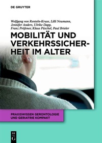 Abbildung von: Mobilität und Verkehrssicherheit im Alter - De Gruyter