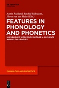 Cover: Features in Phonology and Phonetics - De Gruyter Mouton
