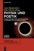 Cover: Physik und Poetik - De Gruyter