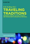 Cover: Traveling Traditions - De Gruyter Mouton