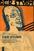 Cover: Der Sturm - De Gruyter