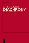 Cover: Diachrony - De Gruyter