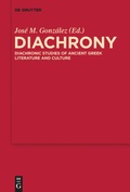 Cover: Diachrony - De Gruyter