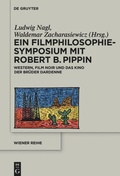 Cover: Ein Filmphilosophie-Symposium mit Robert B. Pippin - De Gruyter